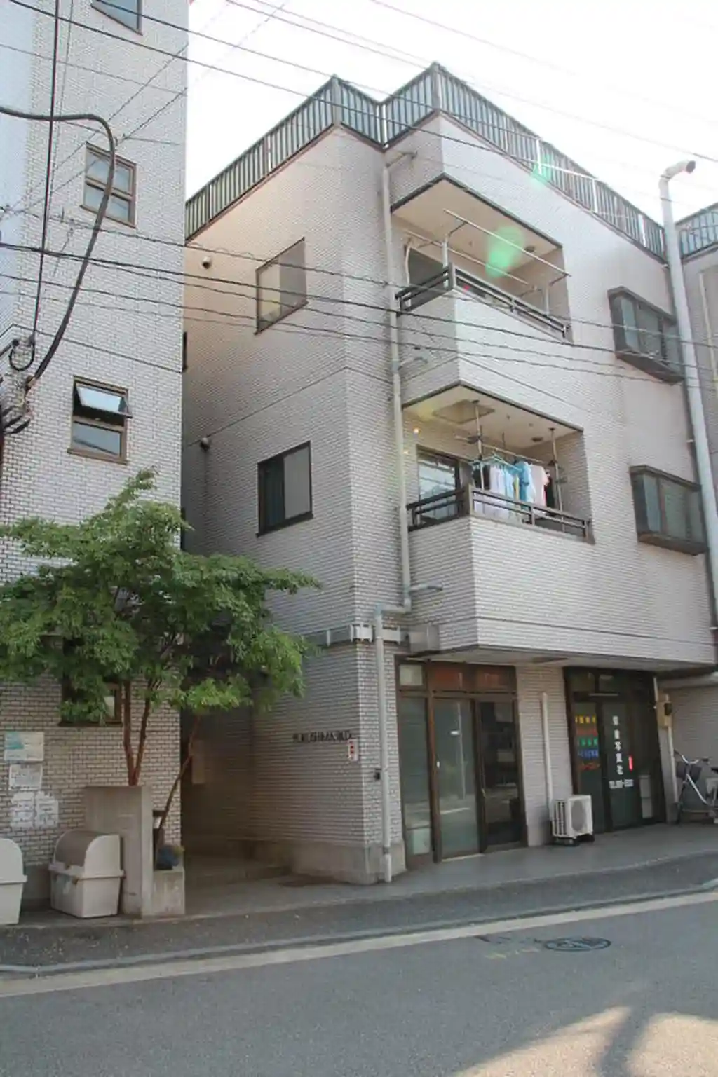 フクシマビル 外観